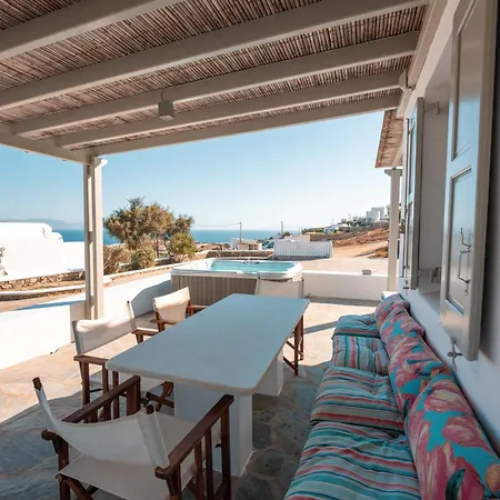 Traditional Cycladic In Elia Mykonos