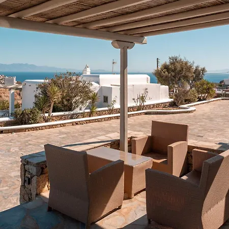 Traditional Cycladic In Elia Mykonos アパート *