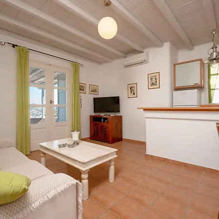 アパート Traditional Cycladic In Elia Mykonos *