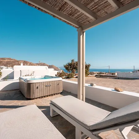 Traditional Cycladic In Elia Mykonos アパート *