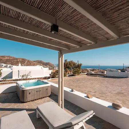 Traditional Cycladic In Elia Mykonos アパート *