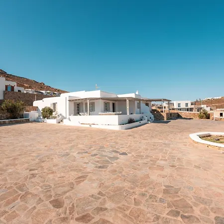 아파트 Traditional Cycladic In Elia Mykonos *