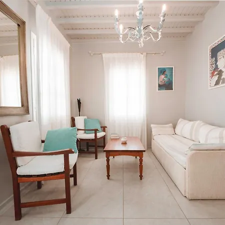 Traditional Cycladic In Elia Mykonos *